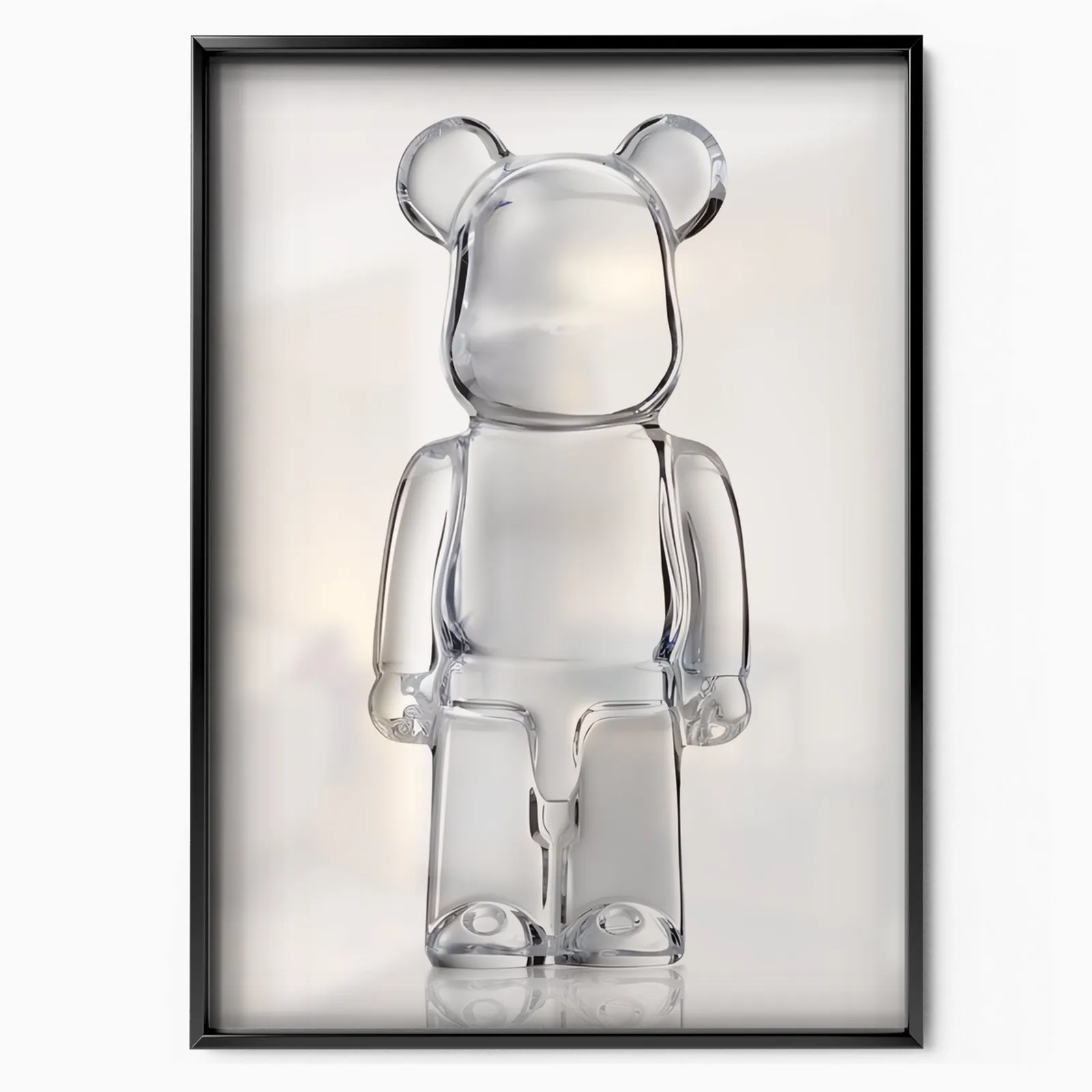 Toy Figure White poster