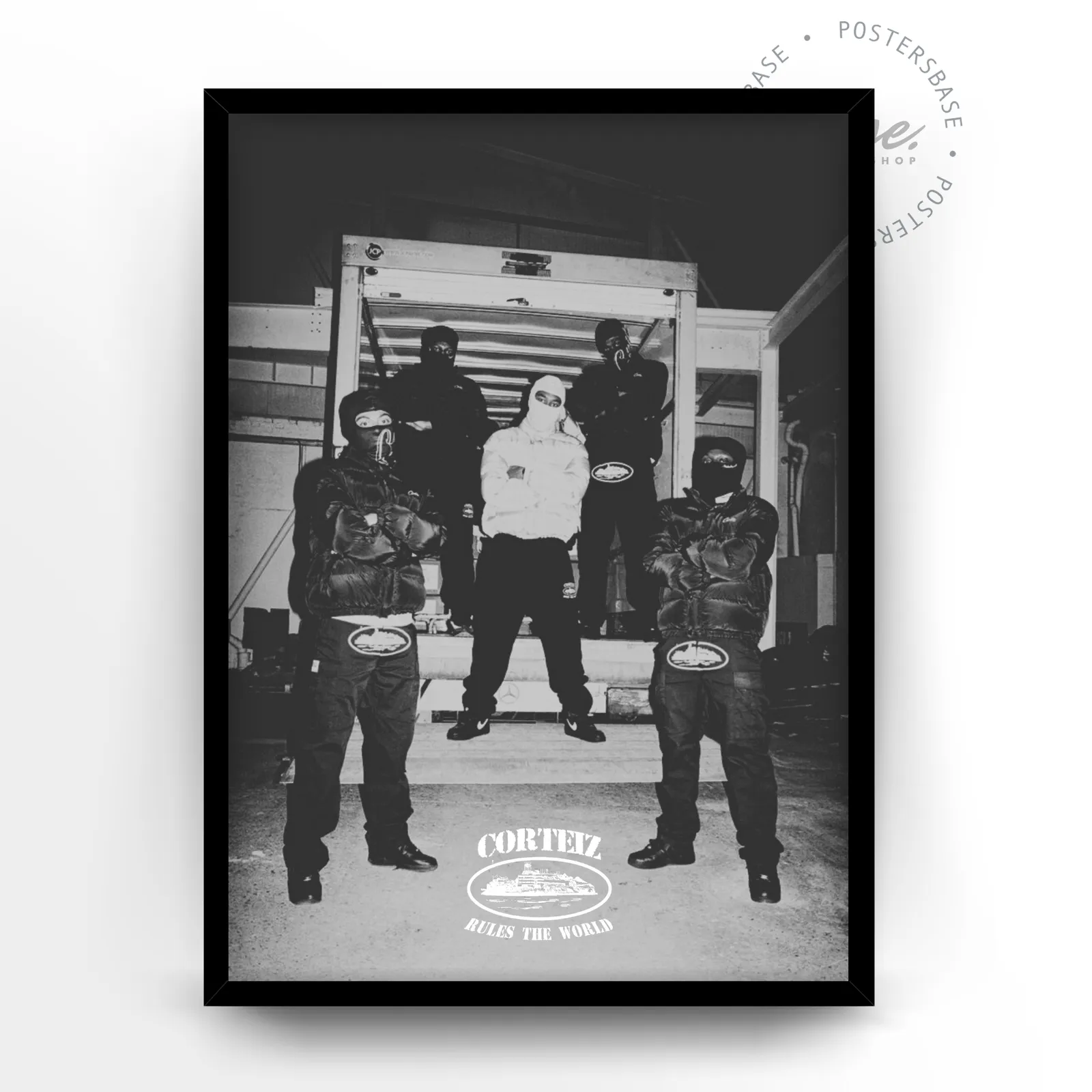 Street Crew poster, museum grade matte print