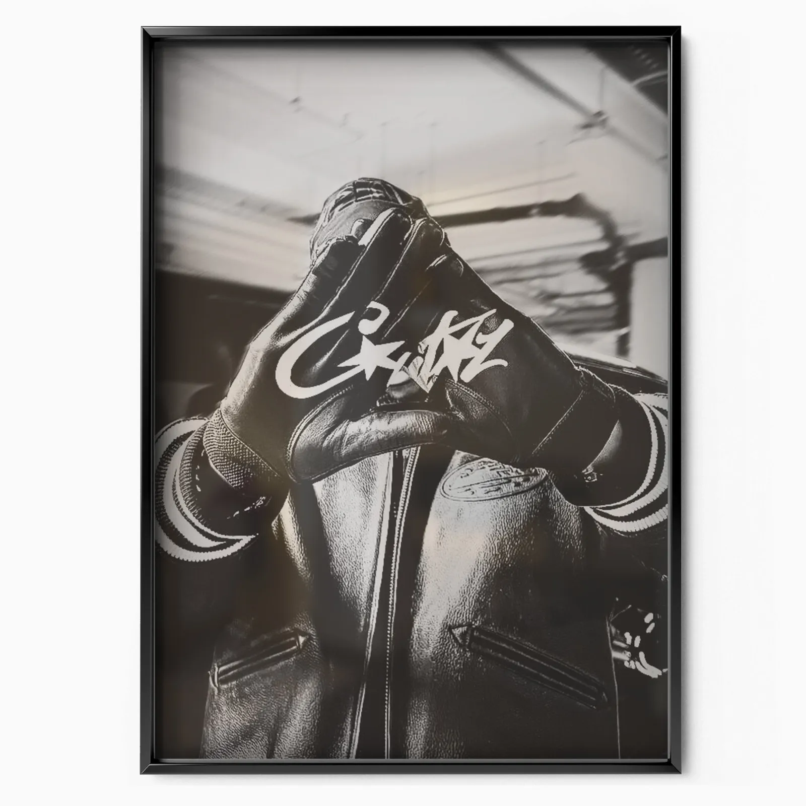 Sign poster, museum grade matte print