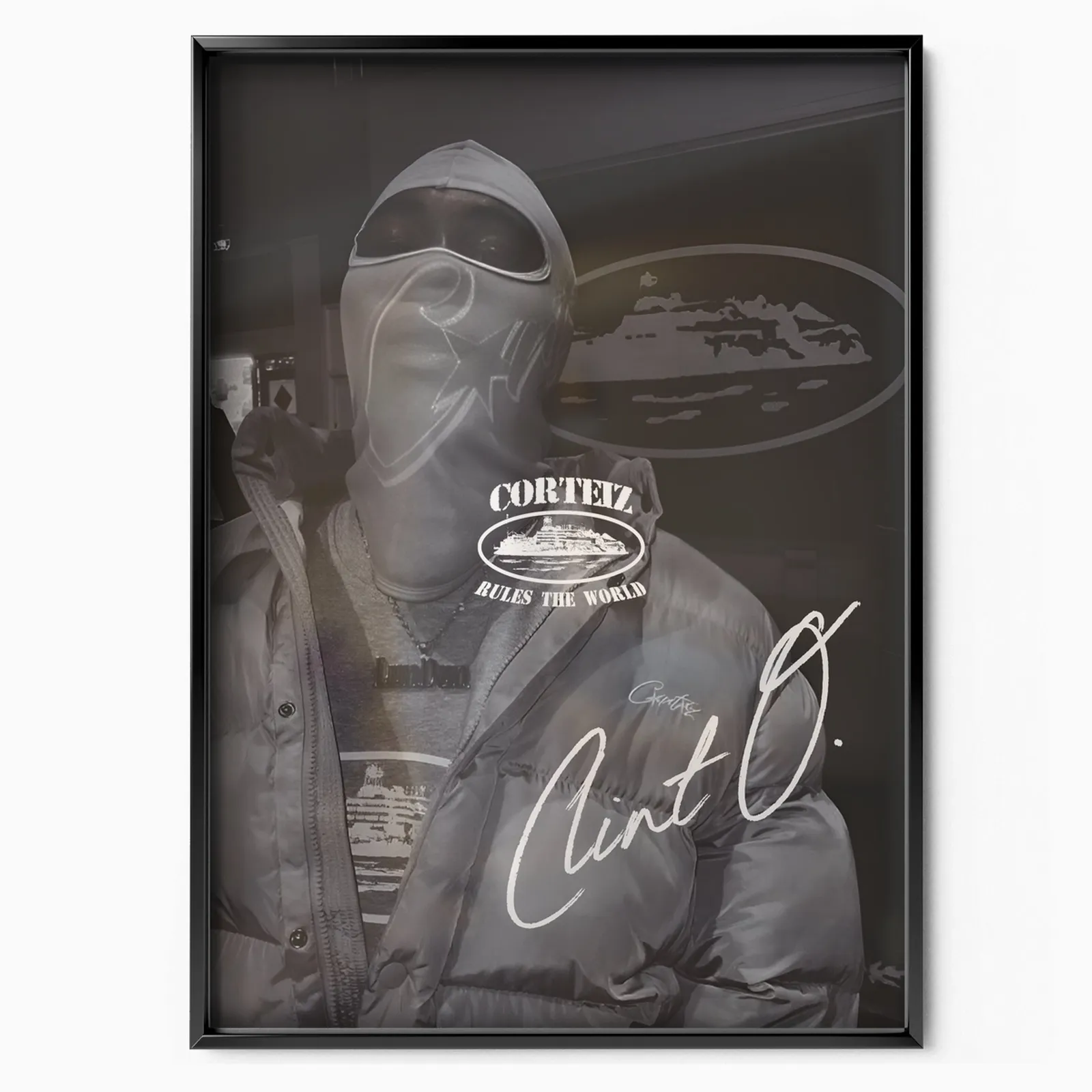 Street Logo poster, museum grade matte print