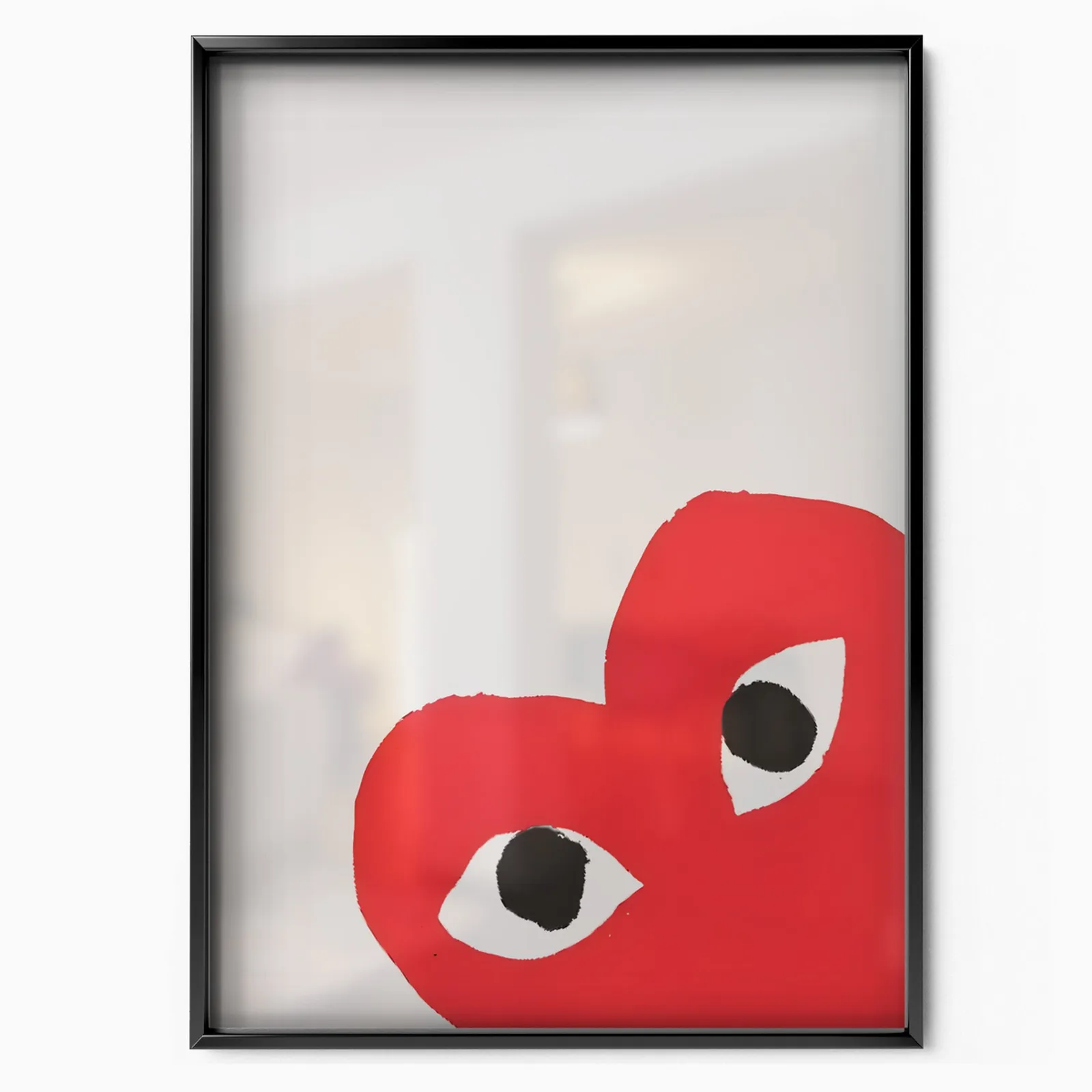 Heart poster, museum grade matte print