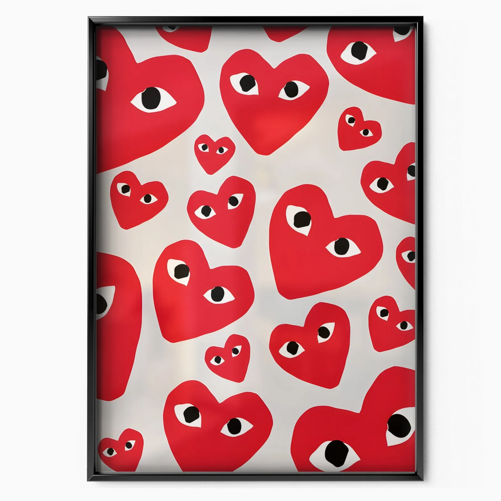 Heart Logo Fashion poster