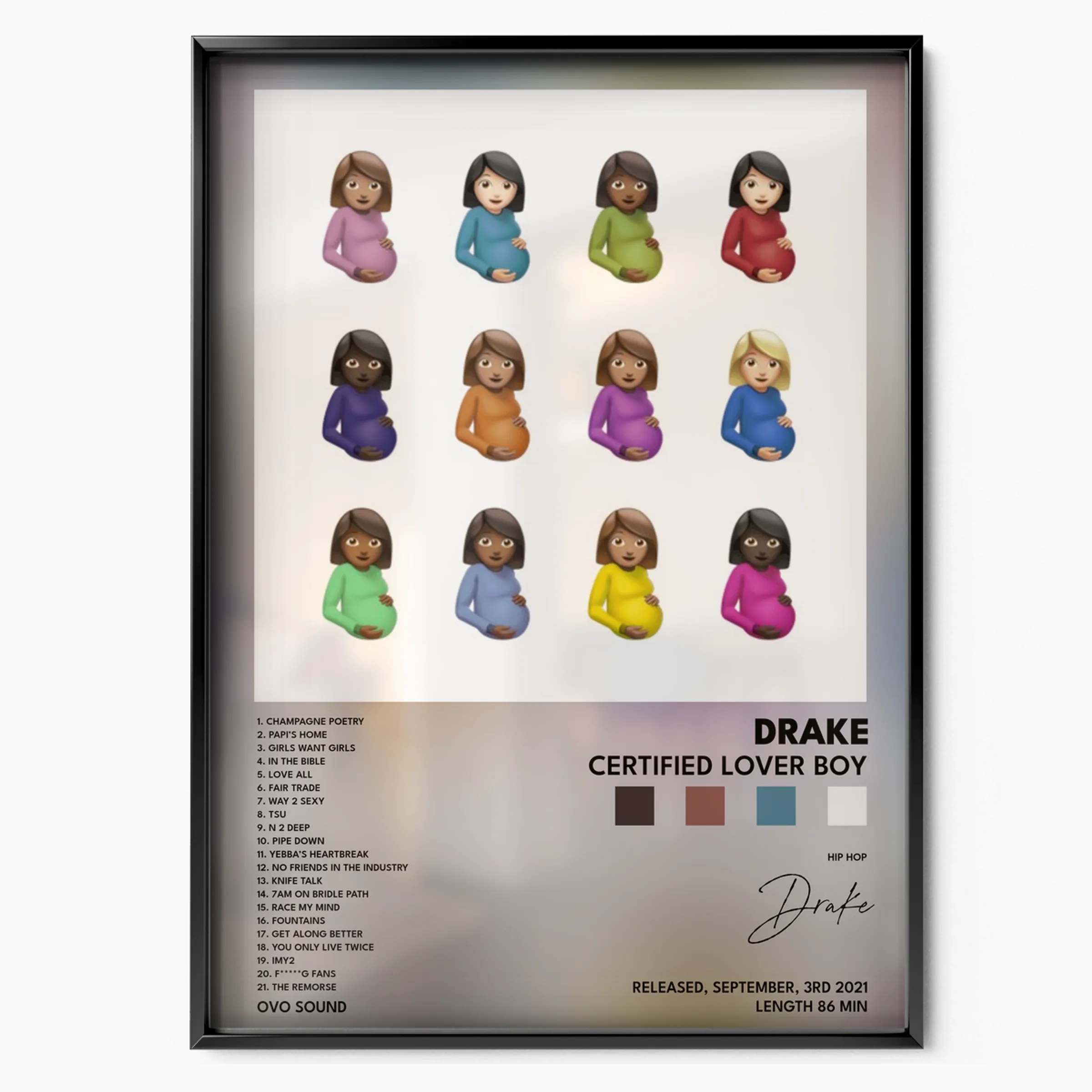 Certified Lover Boy poster