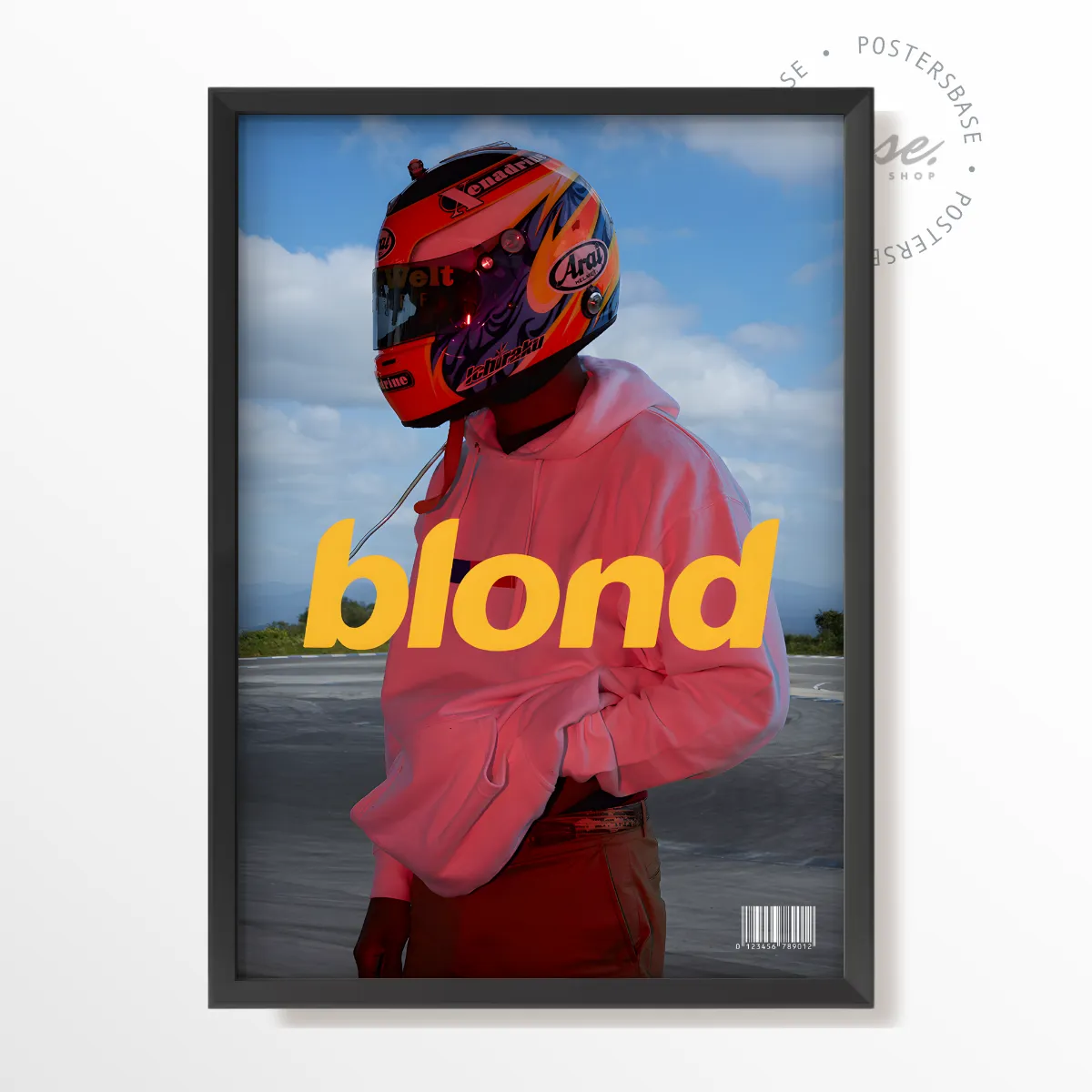 Blond Exclusive poster, museum grade matte print