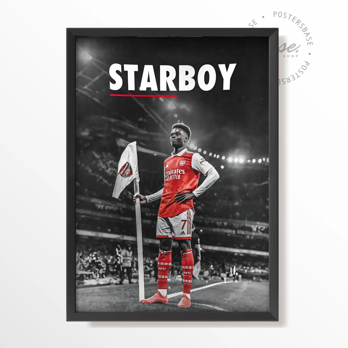 Football Icon poster, museum grade matte print