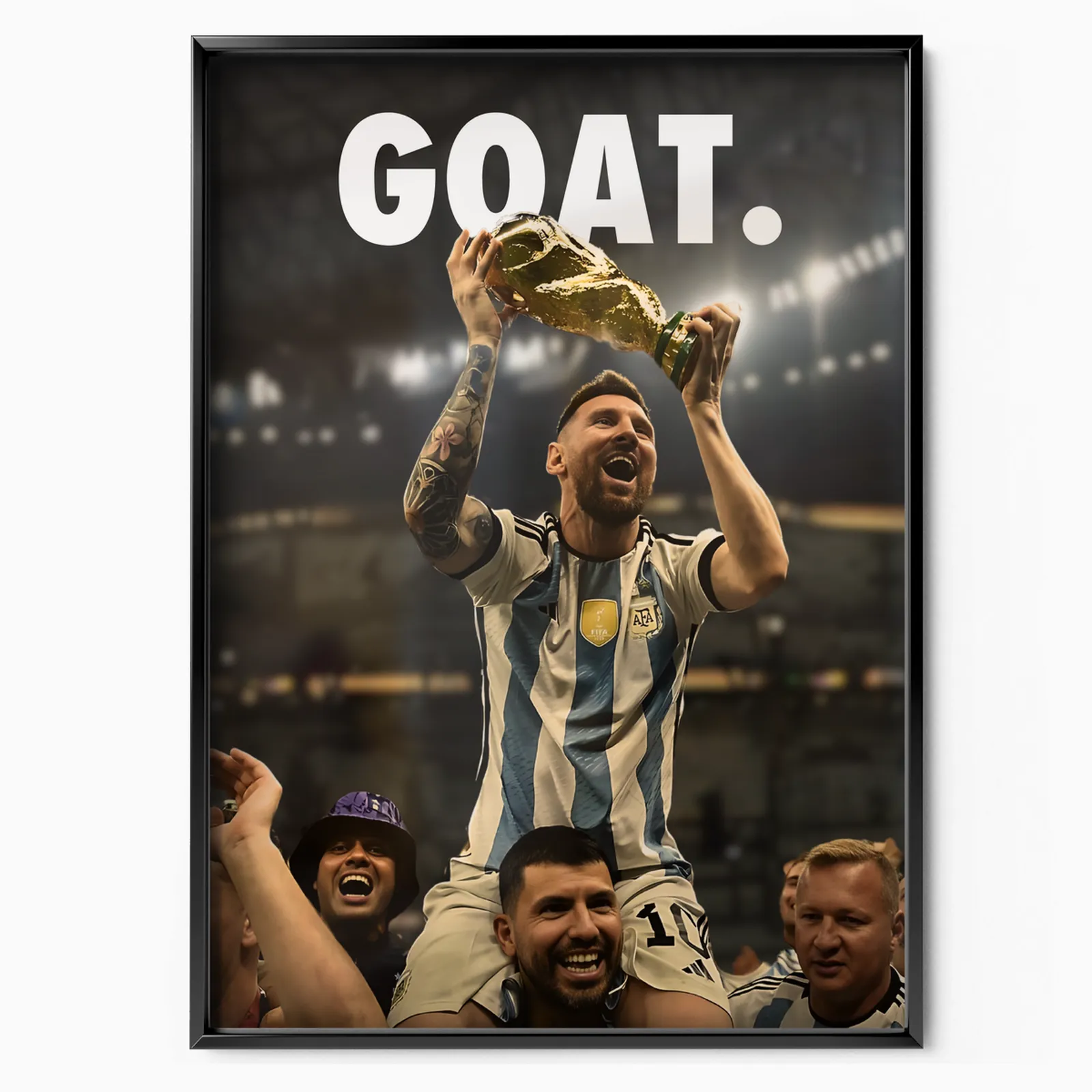 Football Victory poster