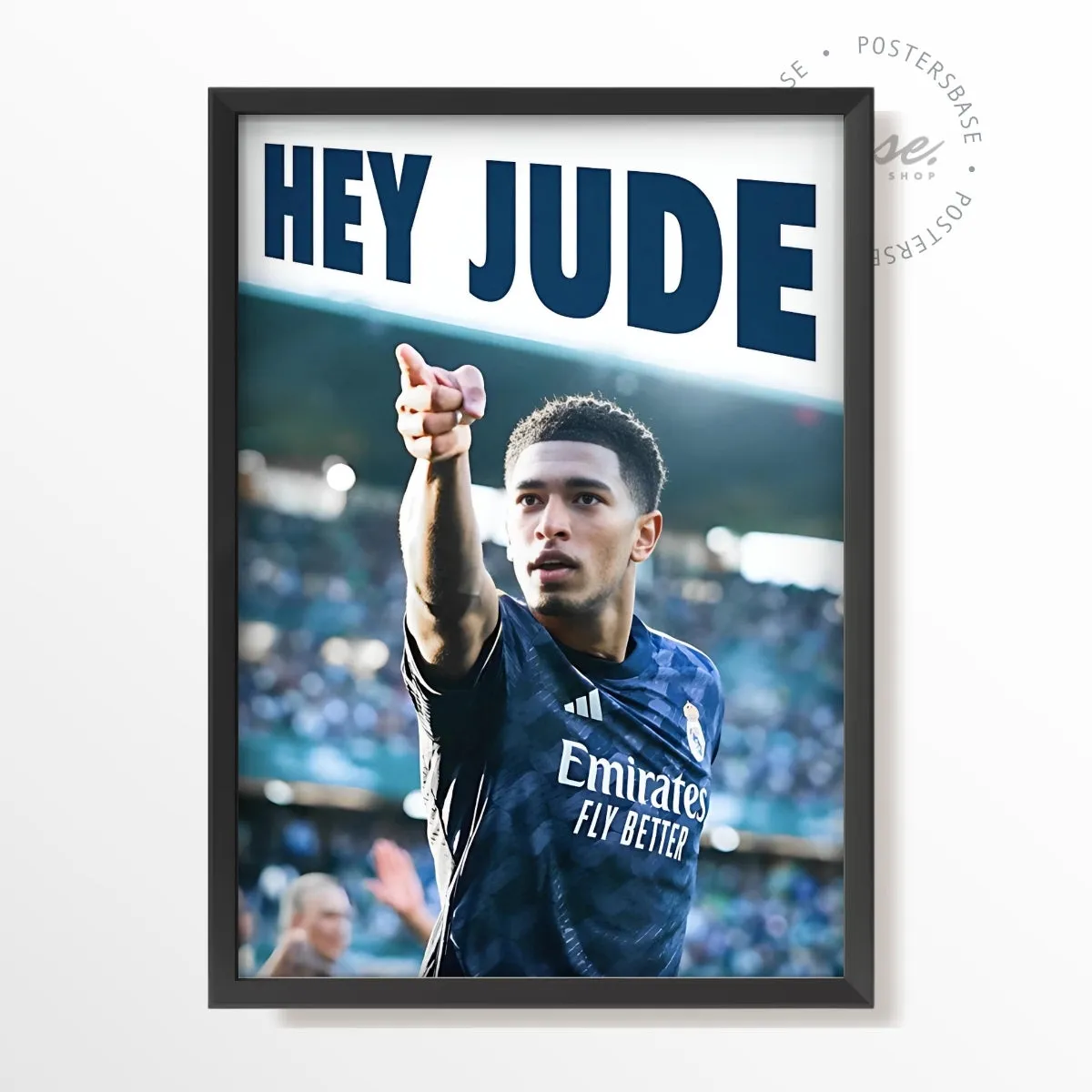 Jude Bellingham 'Hey Jude' poster, museum grade matte print