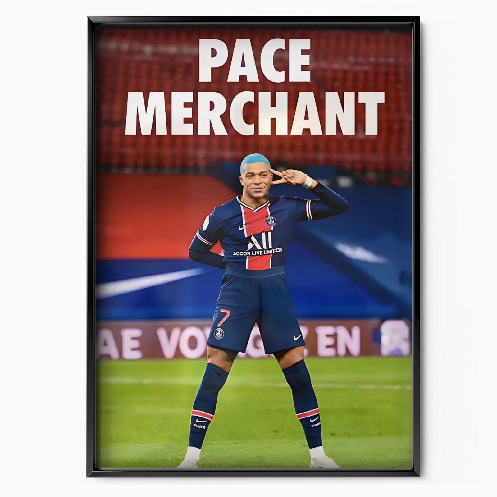 Pace Merchant poster