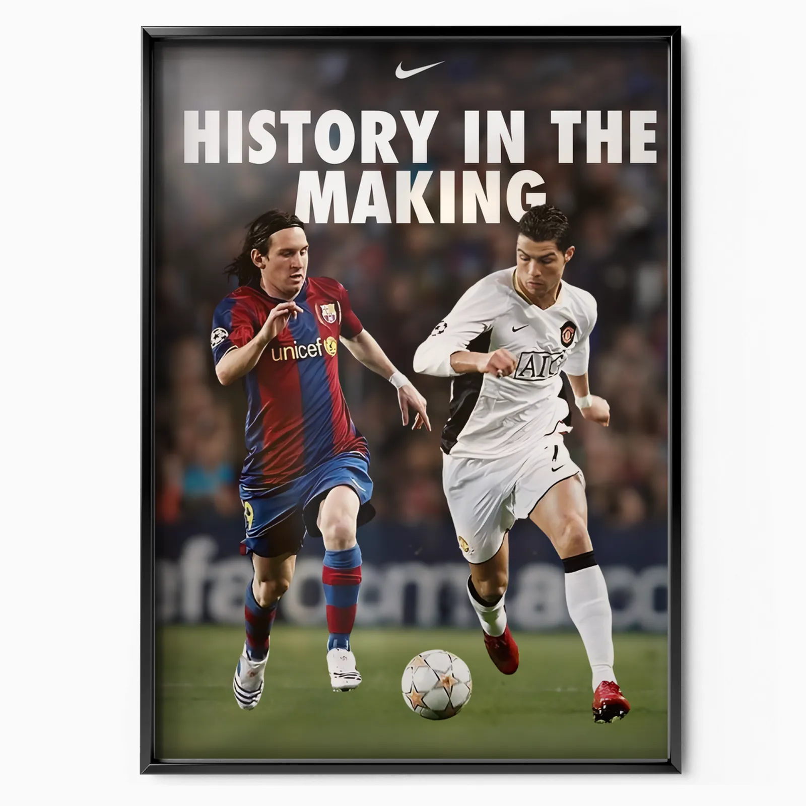 History in the Making poster, museum grade matte print