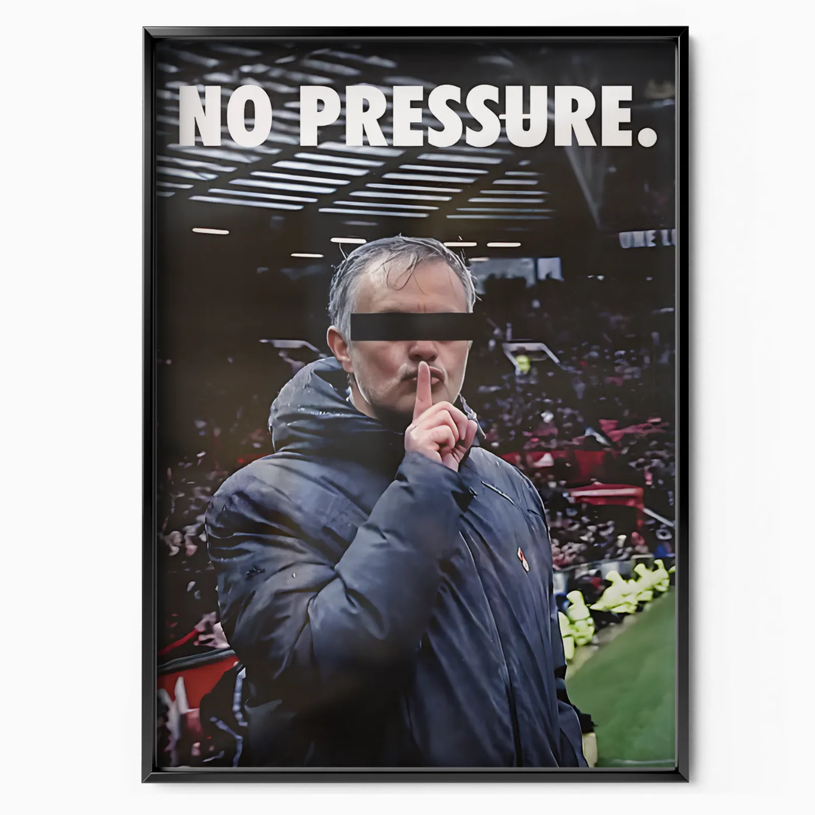 Football Icon poster, museum grade matte print