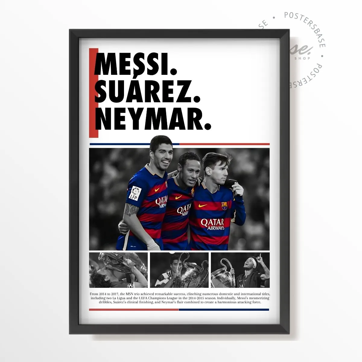 Football Trio poster