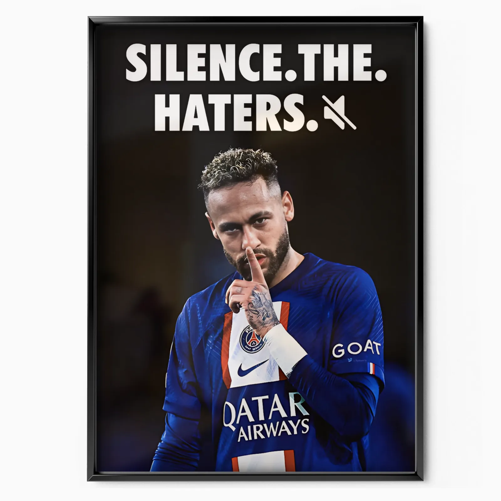 Silence the Haters poster