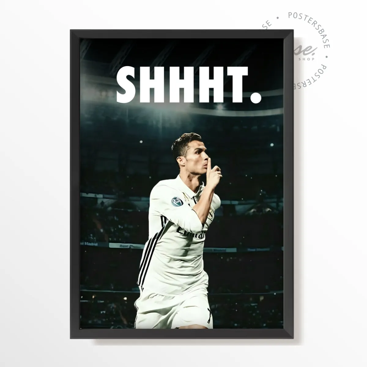 Shhh poster