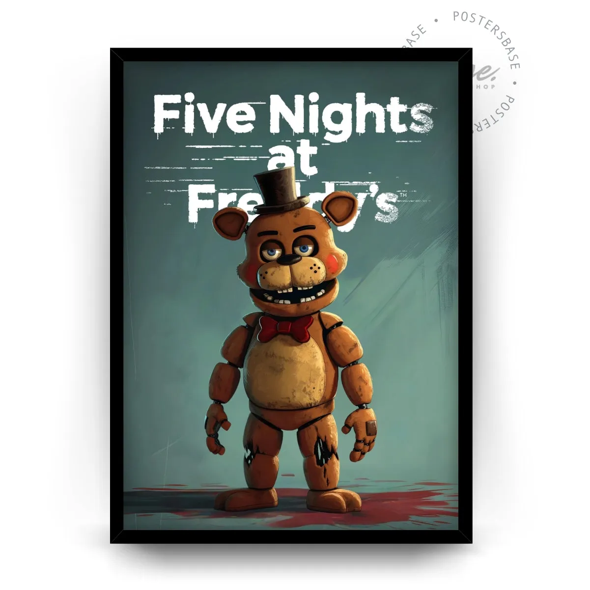Fazbear poster