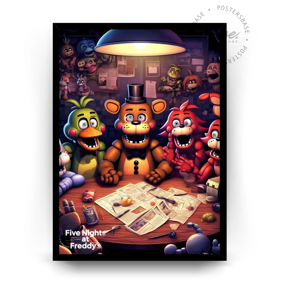 Animatronics poster