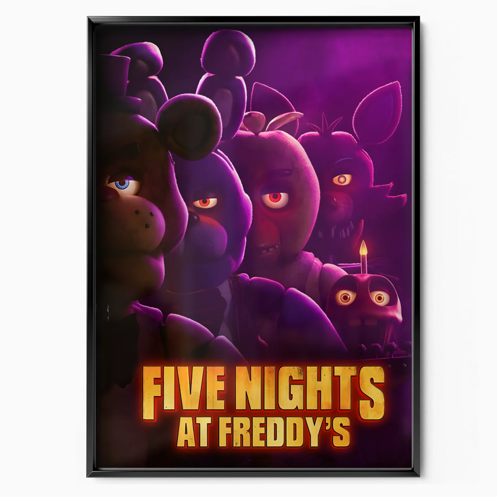 Horror poster