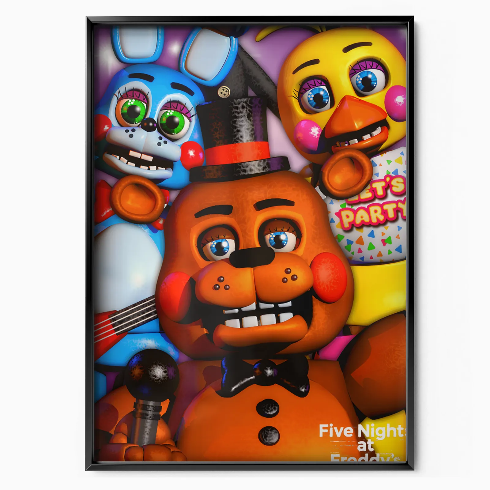 Let's Party poster