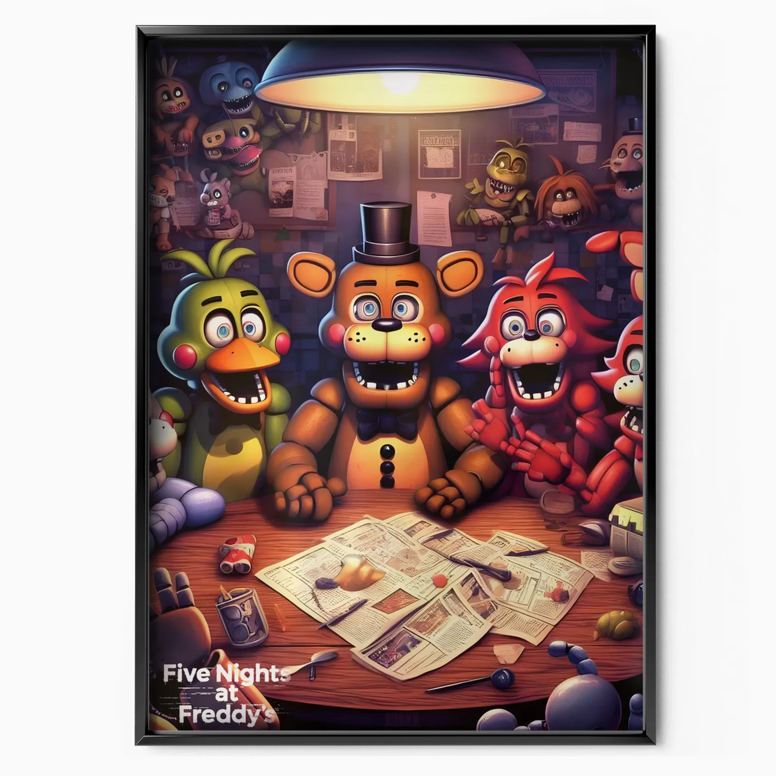 Five Nights at Freddy's poster