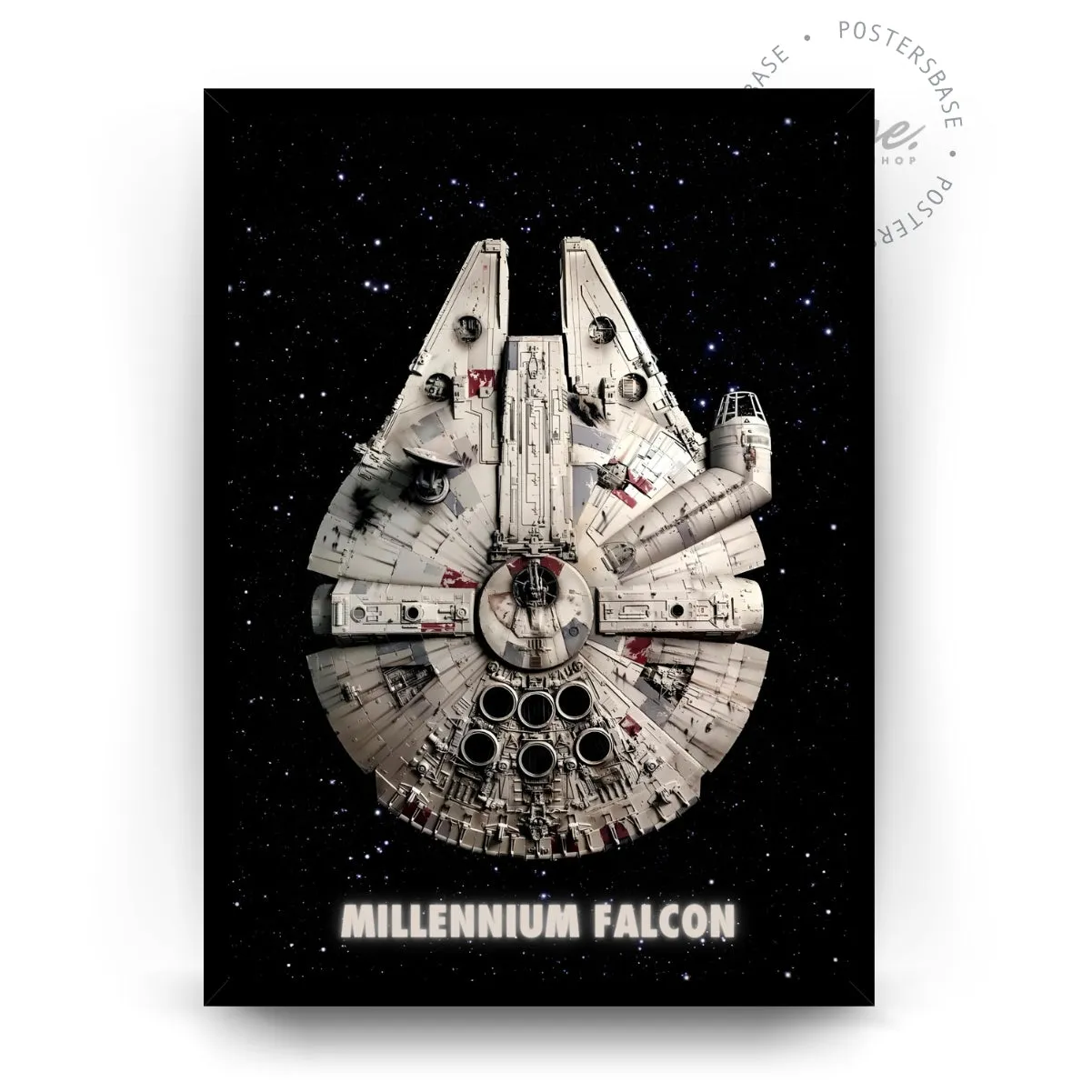 Millennium Falcon poster