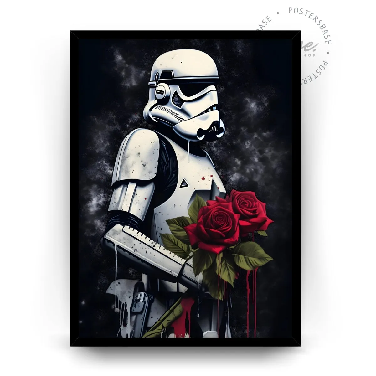 Stormtrooper Peace poster