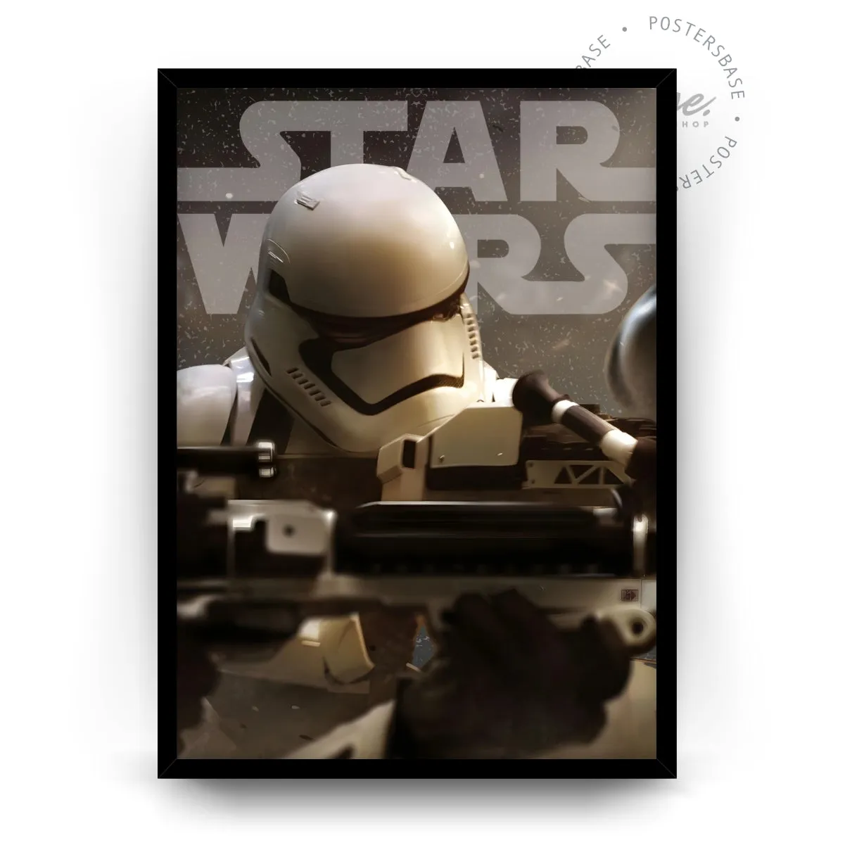 Stormtrooper War poster