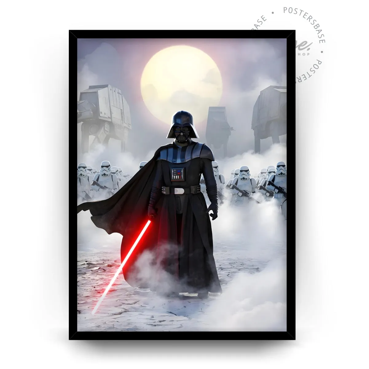 Fallen Chosen One poster, museum grade matte print