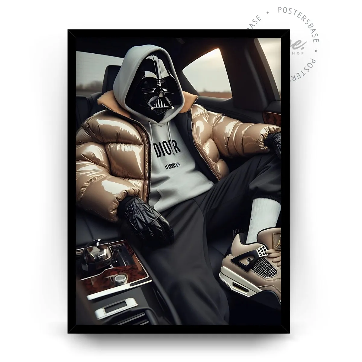 Darth VaDior poster