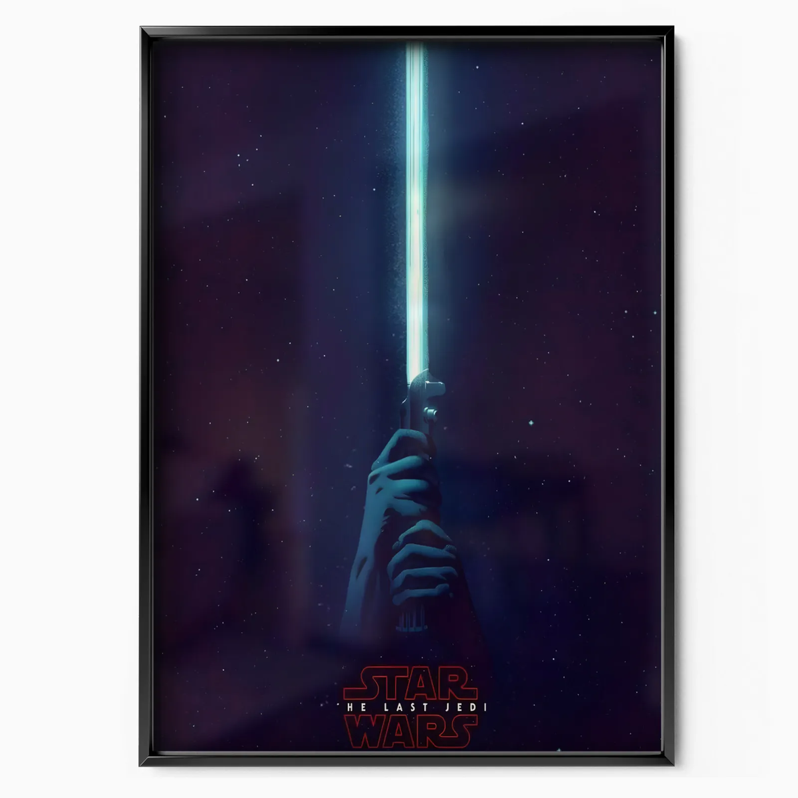 The Last Jedi poster