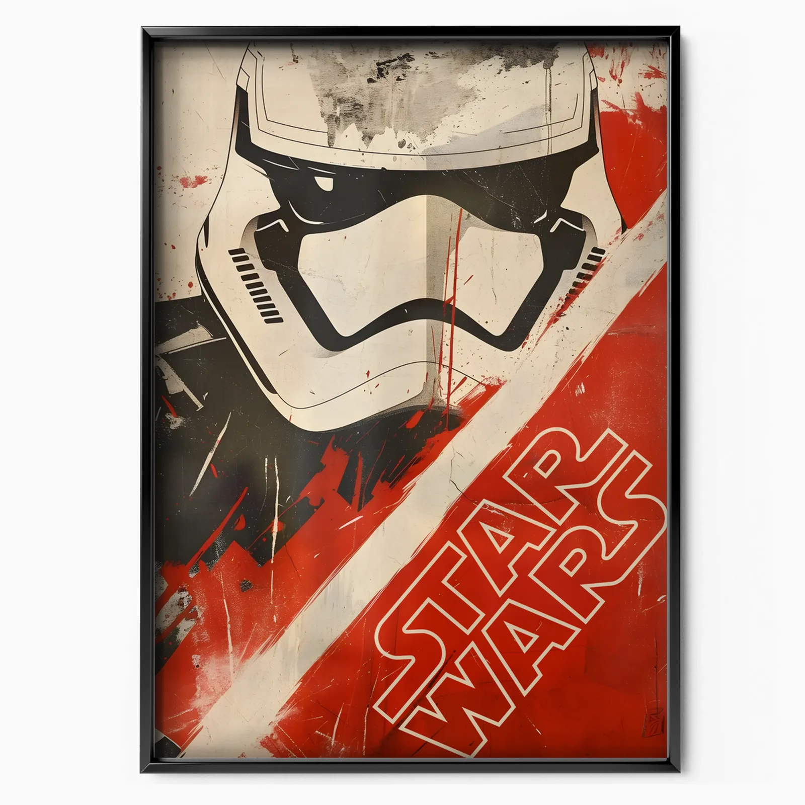 Star Wars Vintage poster