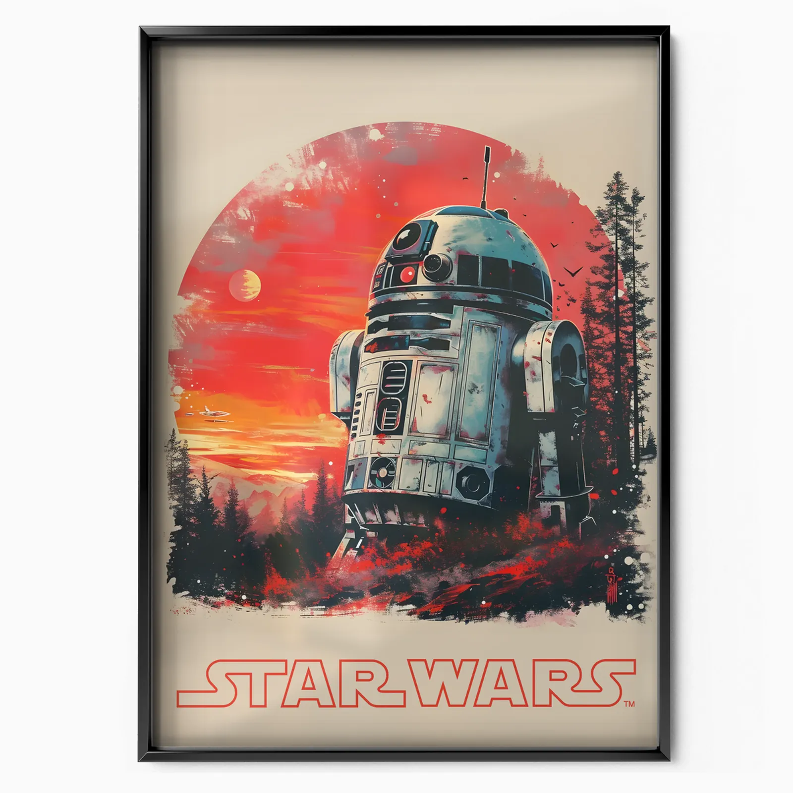 R2-D2 poster
