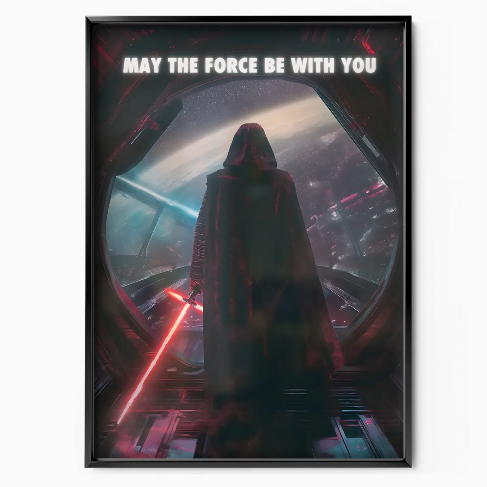 May the Force Be With You poster