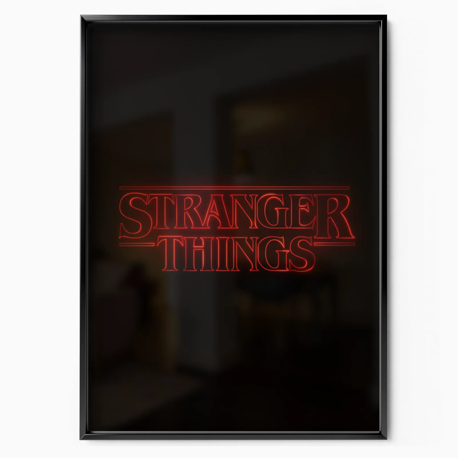 Stranger Things Logo poster