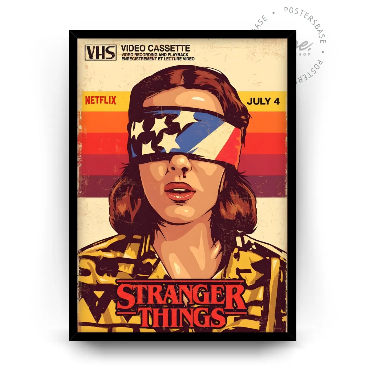 Stranger Things Vintage poster