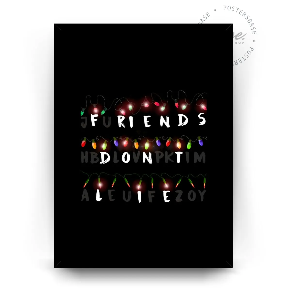 Christmas Lights poster