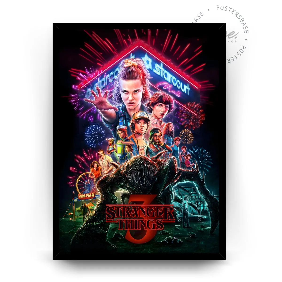Stranger Things Season 3 poster