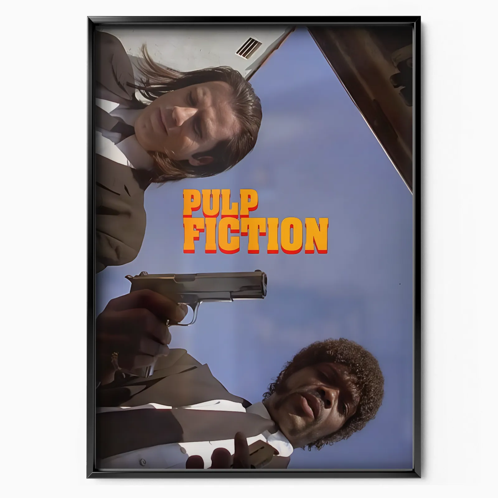 Retro Crime Boys poster