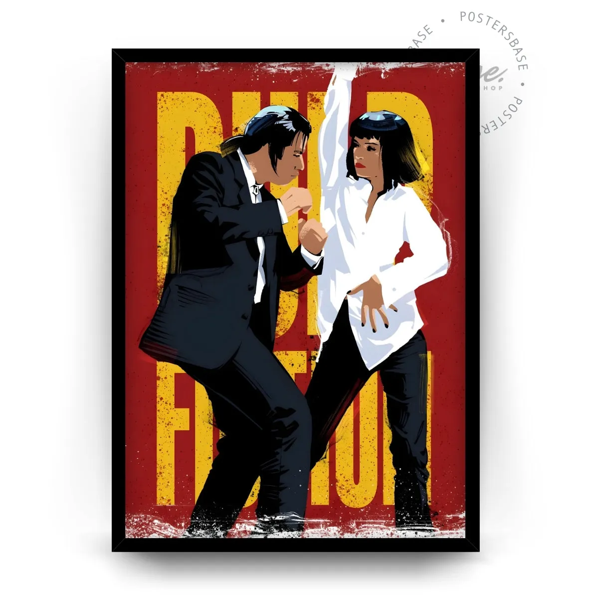 Retro Dance Floor poster, museum grade matte print