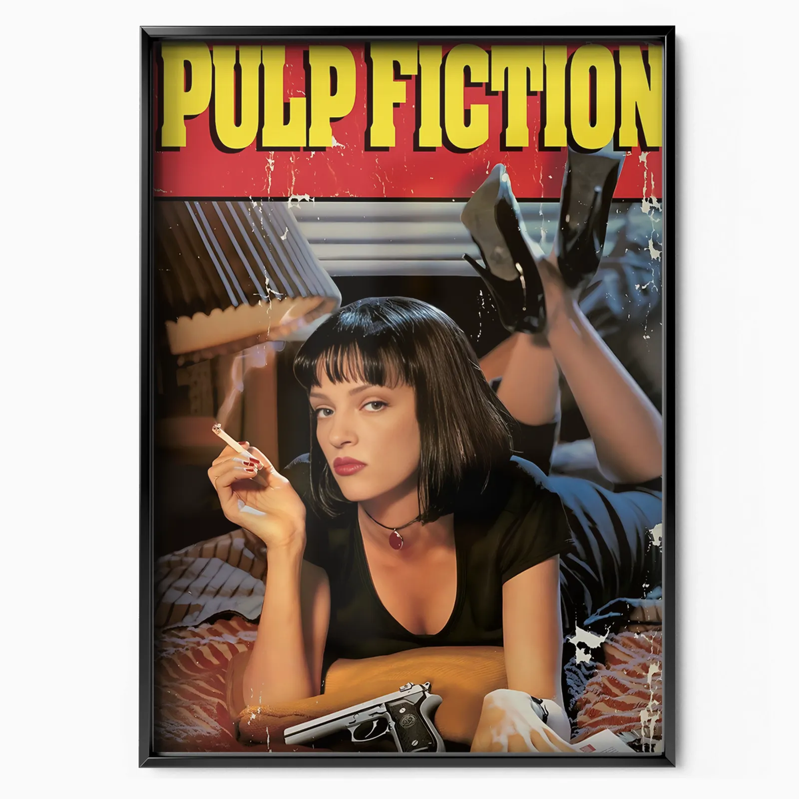 Pulp Fiction. poster