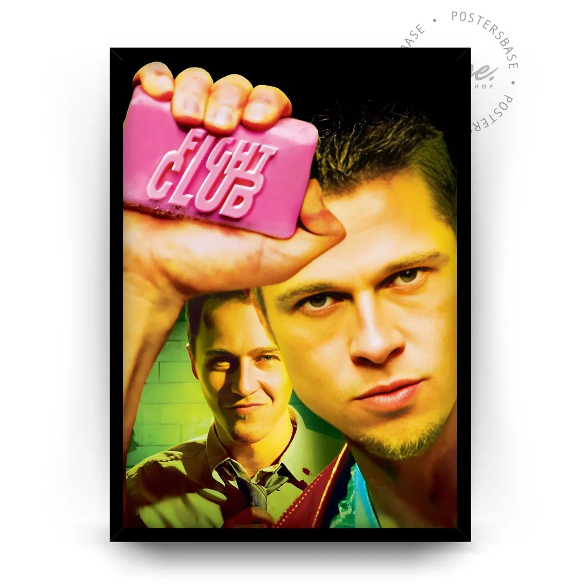 Underground Brawler Film poster, museum grade matte print