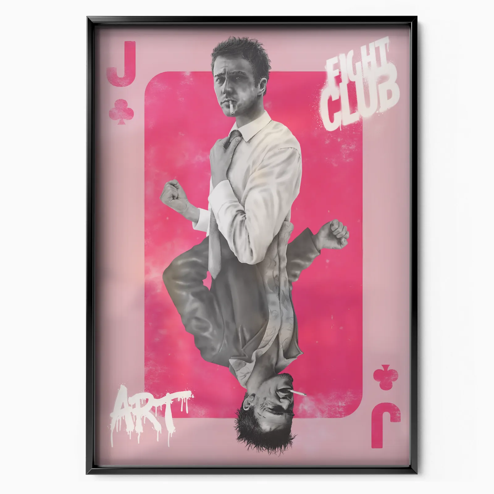 Underground Rebellion Card poster, museum grade matte print