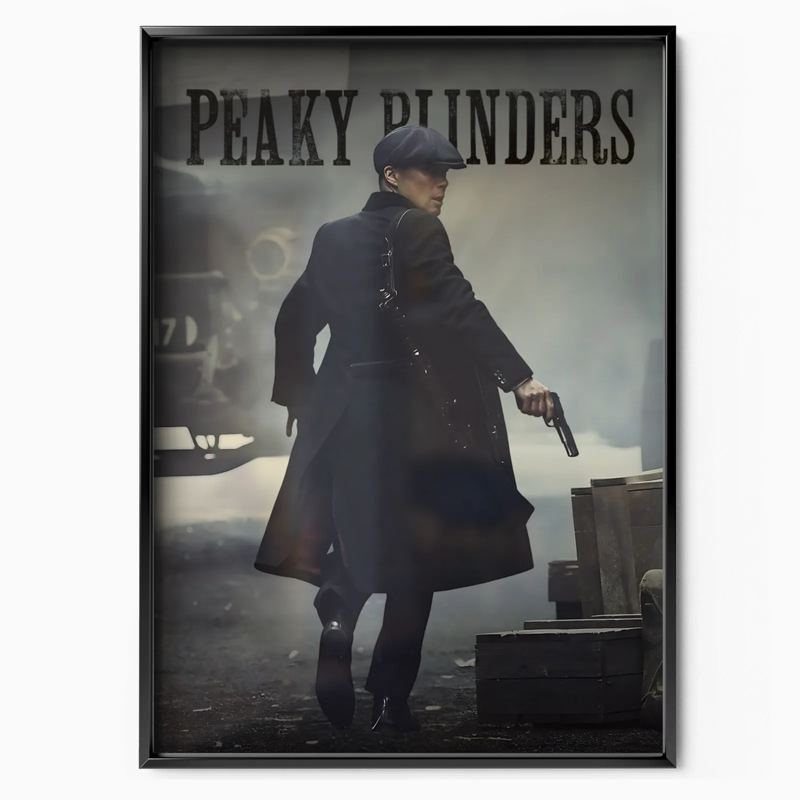 Peaky Blinders - Thomas Shelby poster