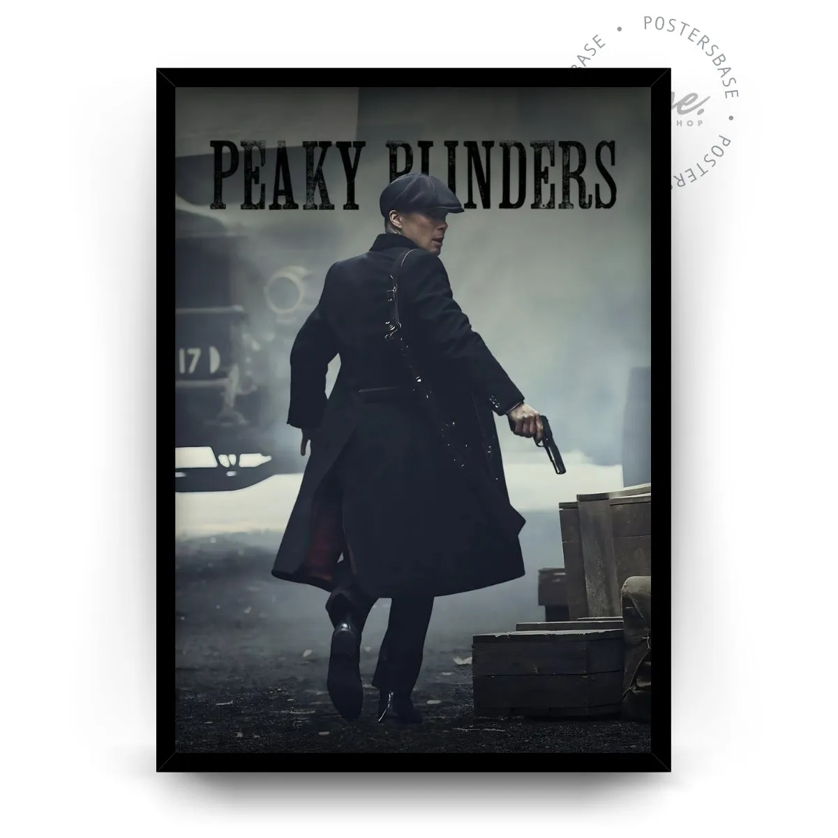 Peaky Blinders T.Shelby poster