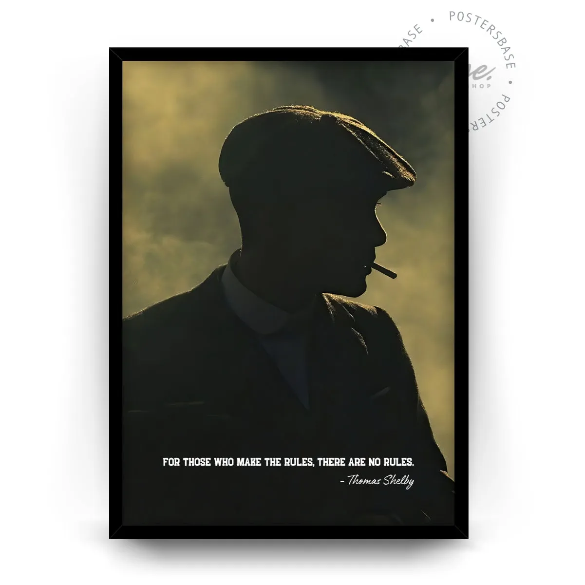 Birmingham Kingpin (B&W) poster, museum grade matte print