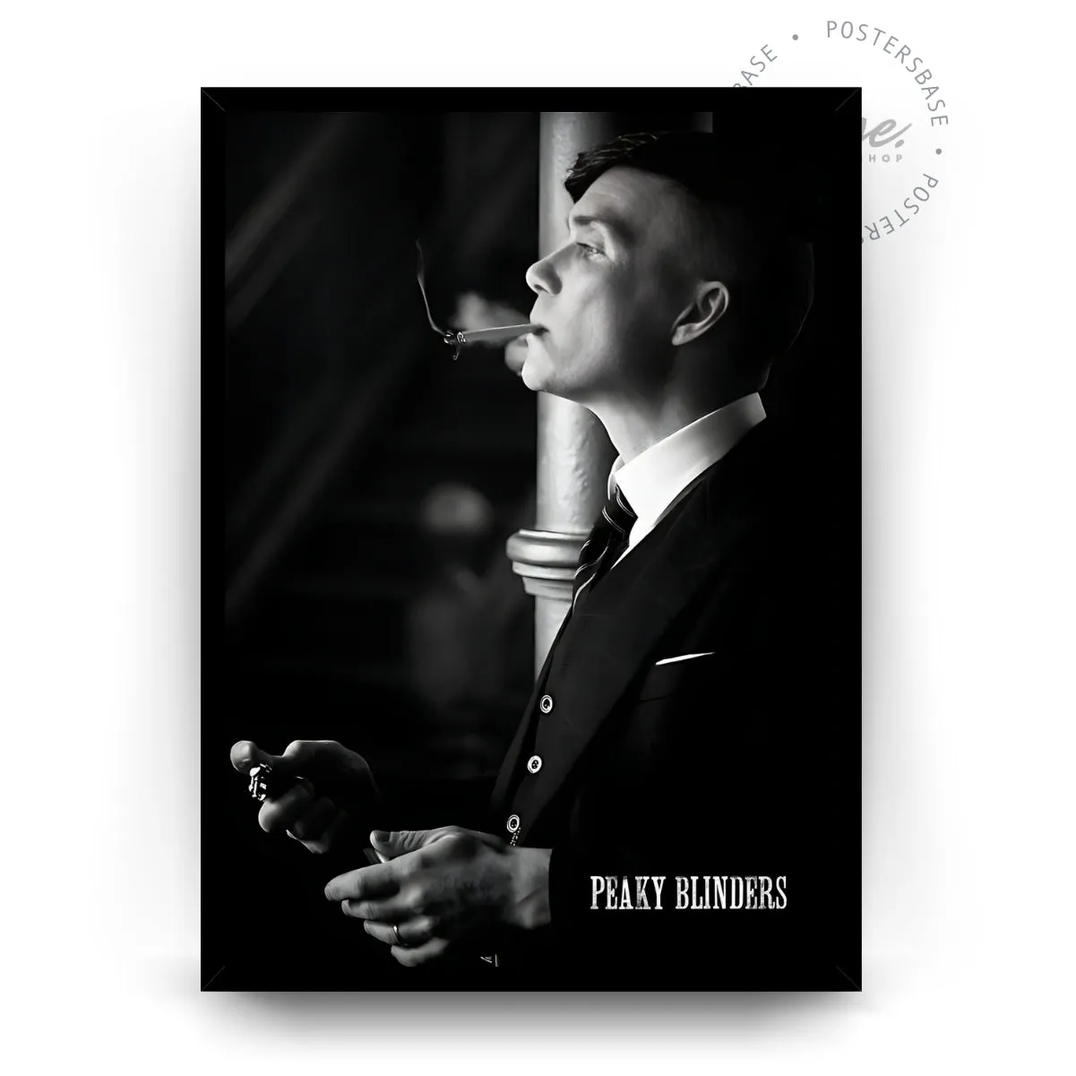 Gangland Boss B&W poster