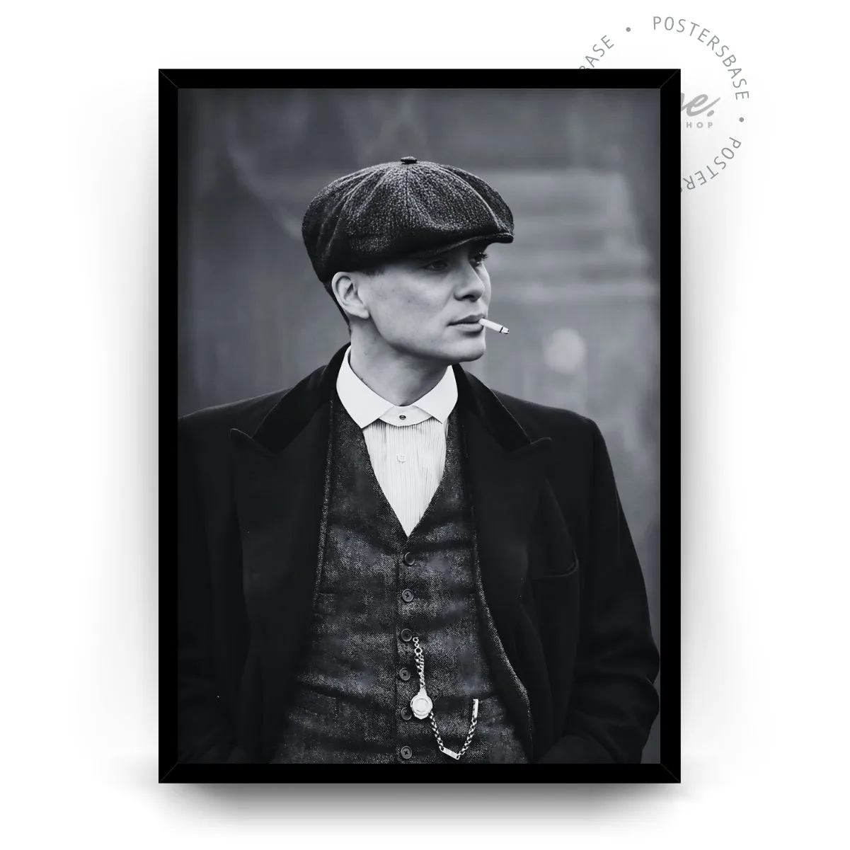 Peaky Blinders T. Shelby Portrait poster