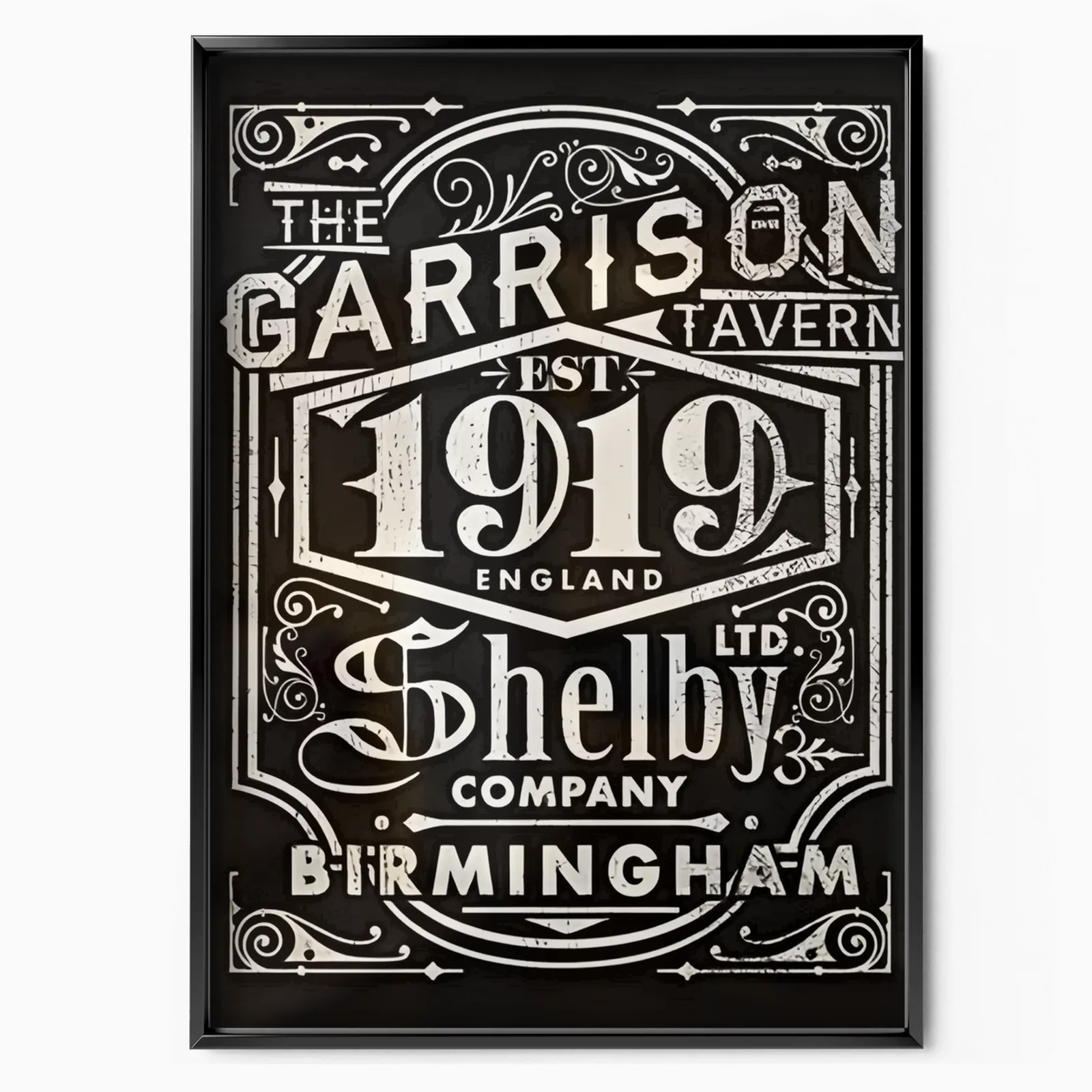 Peaky Blinders The Garrison poster