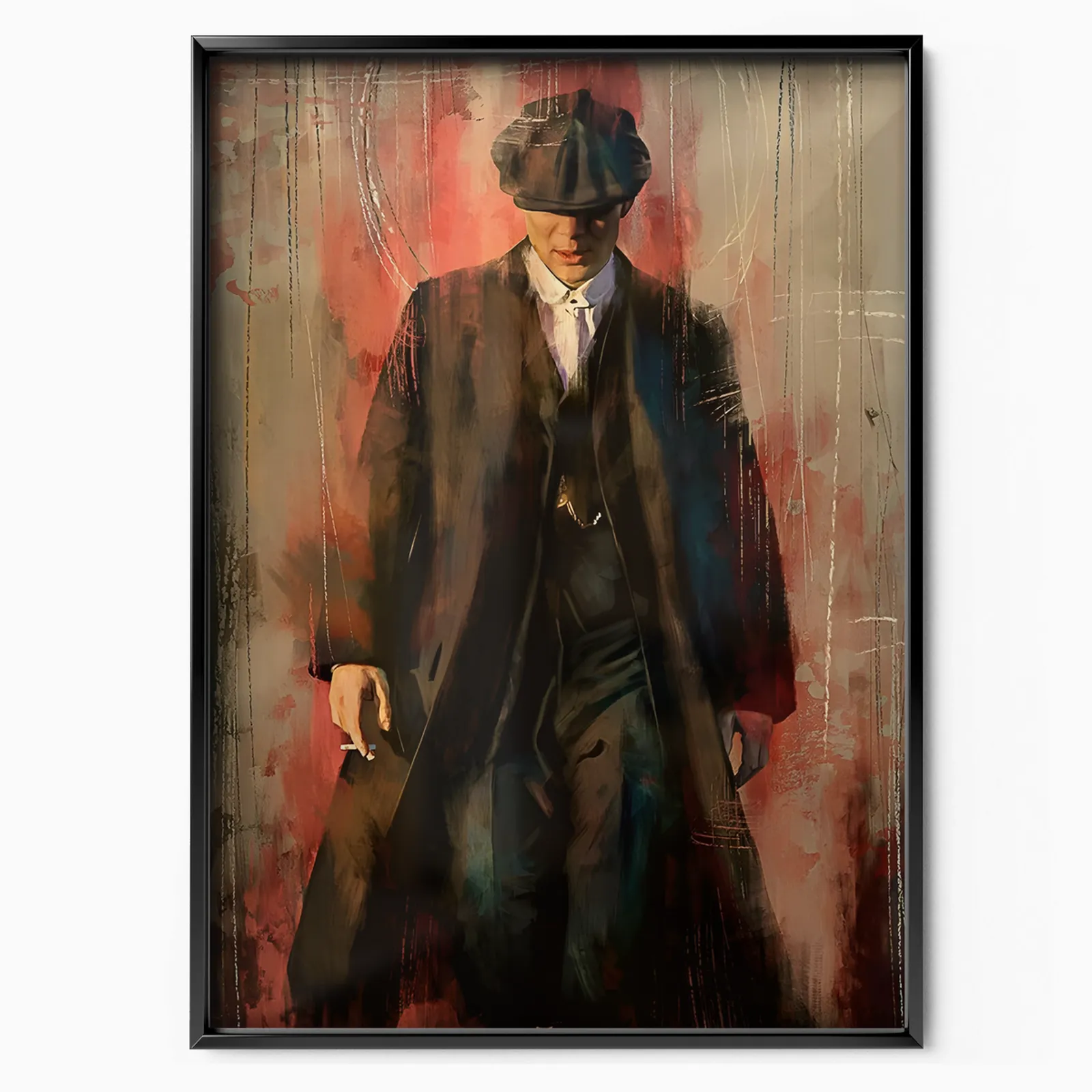 Peaky Blinders Shelby Draw poster