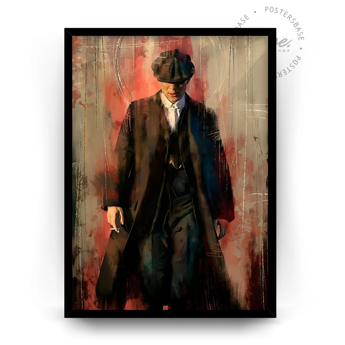 Peaky Blinders Style poster