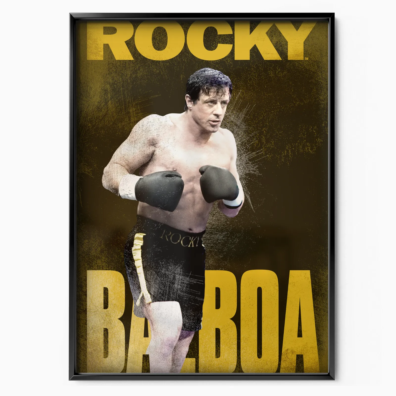 Ring Comeback Legend poster, museum grade matte print