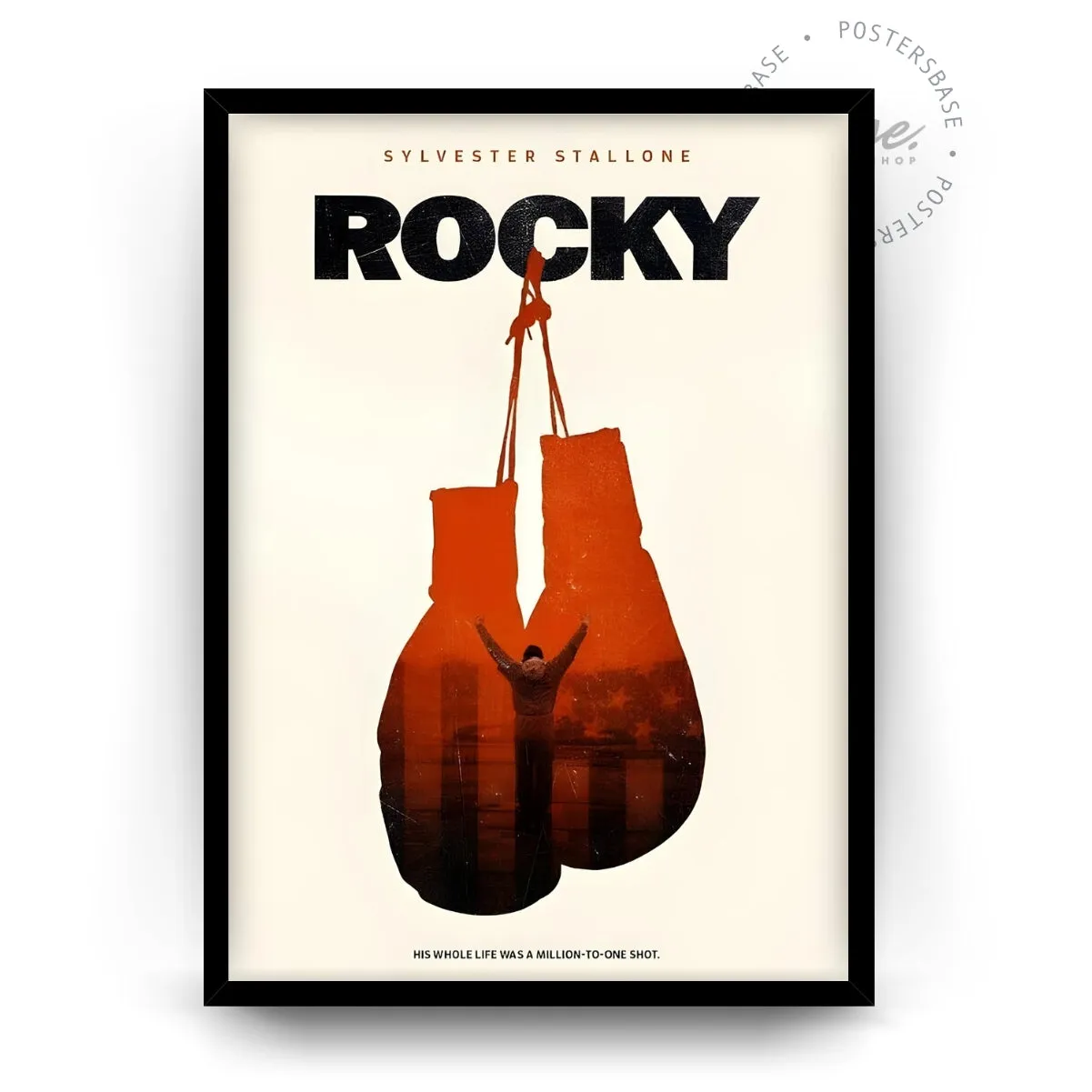 The Underdog Boxer poster, museum grade matte print
